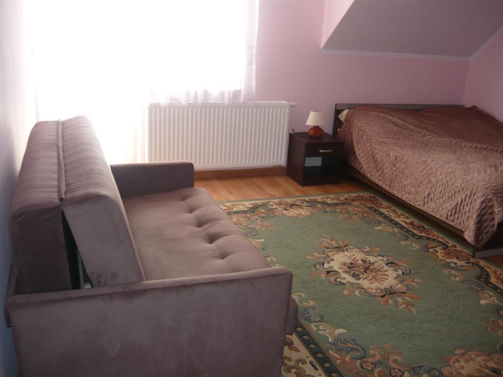U Agi Apartment Nowogrod Ruang foto